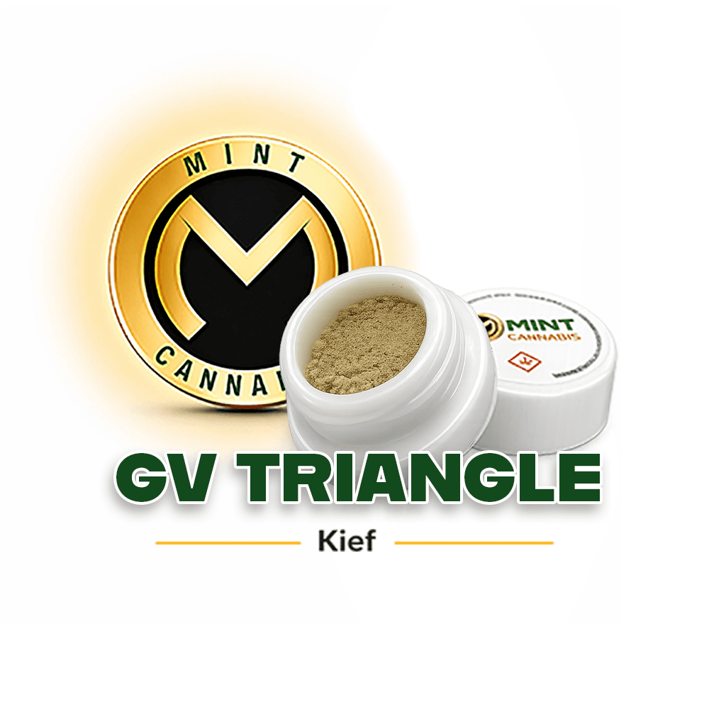 Mint Cannabis Kief - GV Triangle