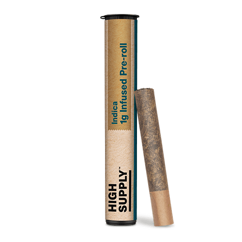High Supply™ High Supply Infused Preroll (1.0g) Chocolate OG