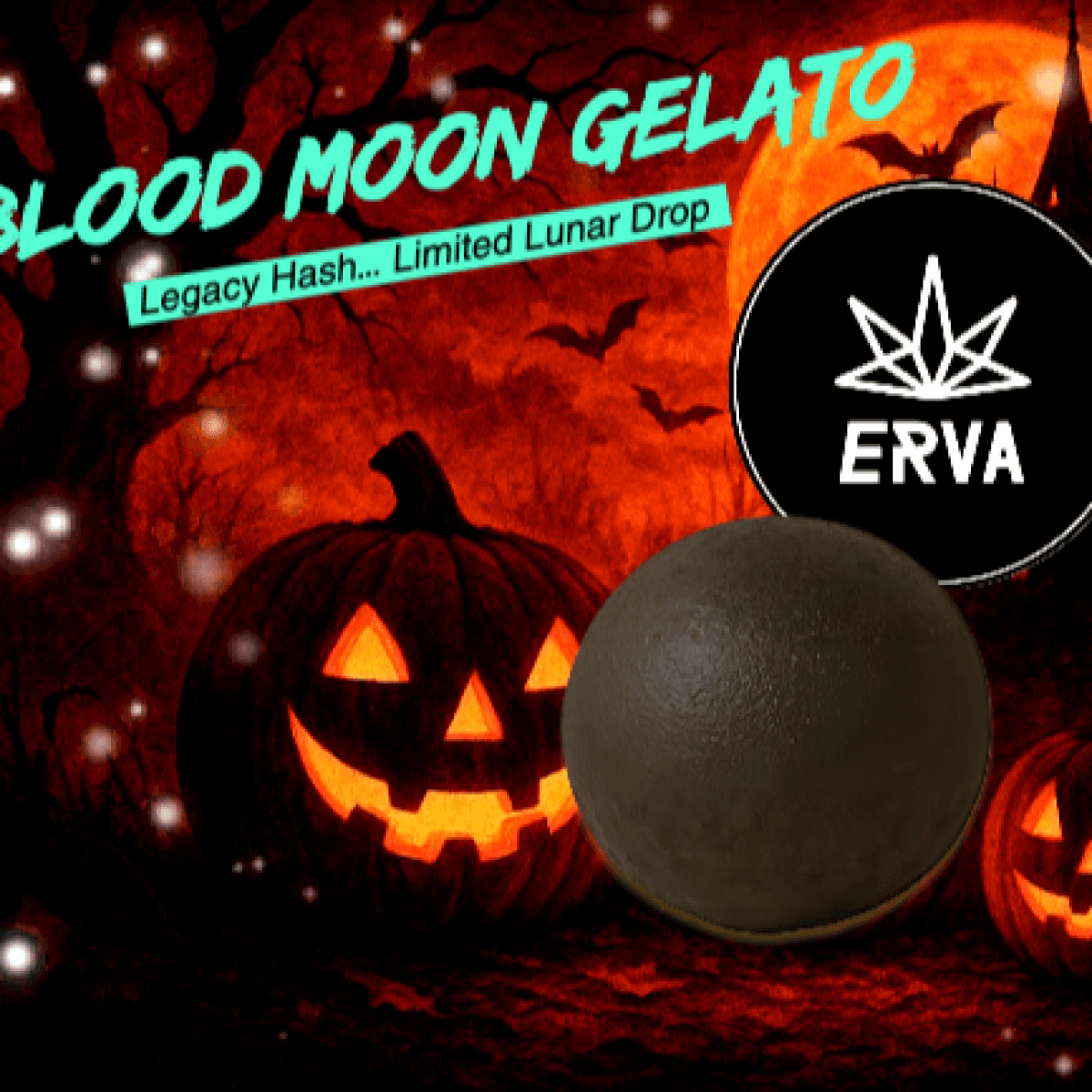 Erva Blood Moon Gelato