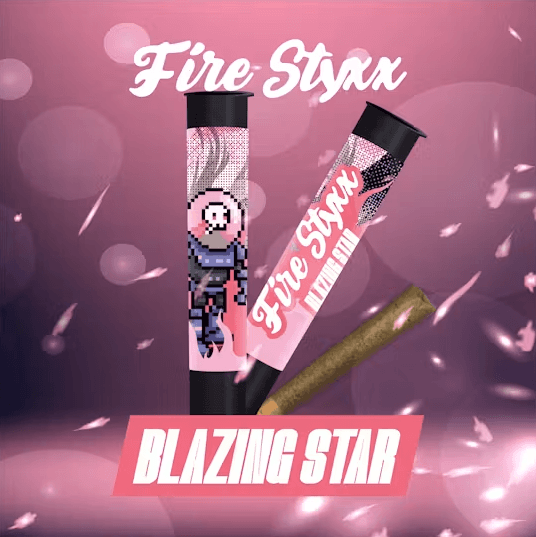 Fire Styxx Fire Styxx Single Infused Preroll - Blazing Star