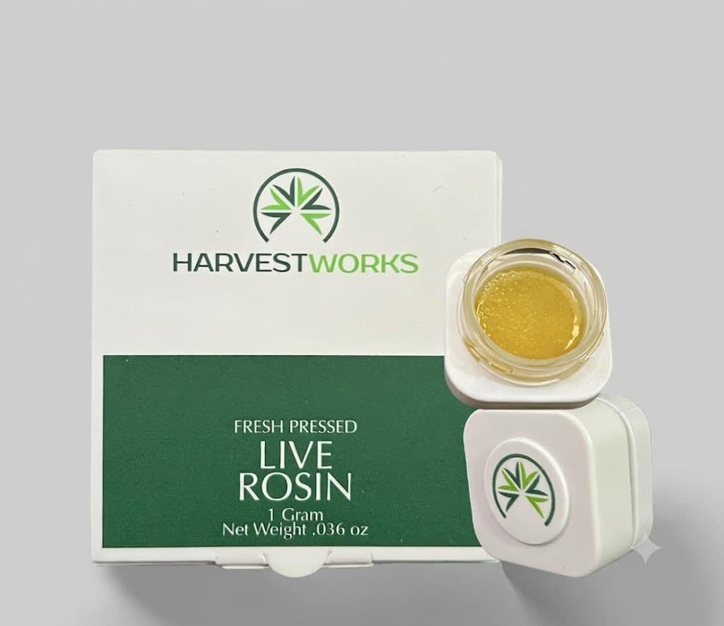 HarvestWorks SUPER BOOF COLD CURE LIVE ROSIN