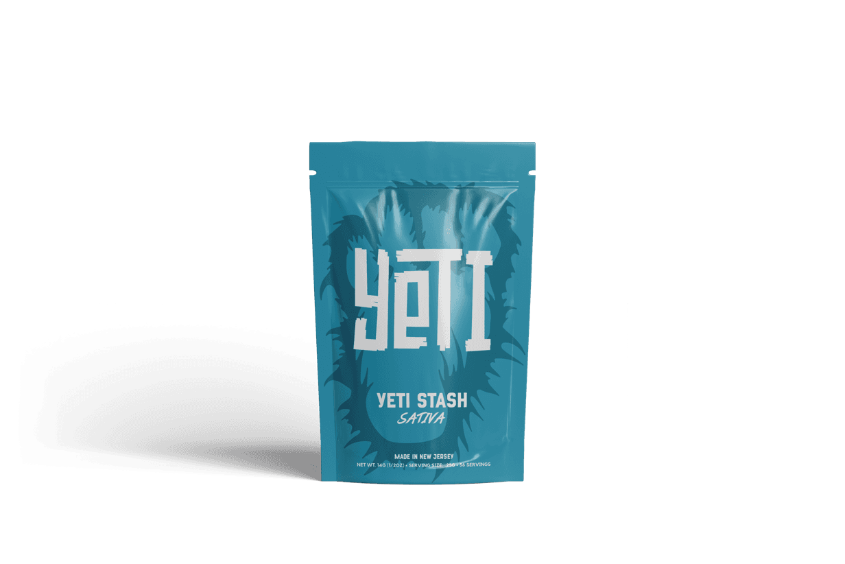 Yeti Yeti Flower 14g- Platinum LCG