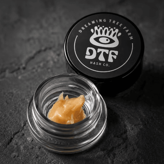 Dreaming Tree Farm Blue Gelato - Live Rosin