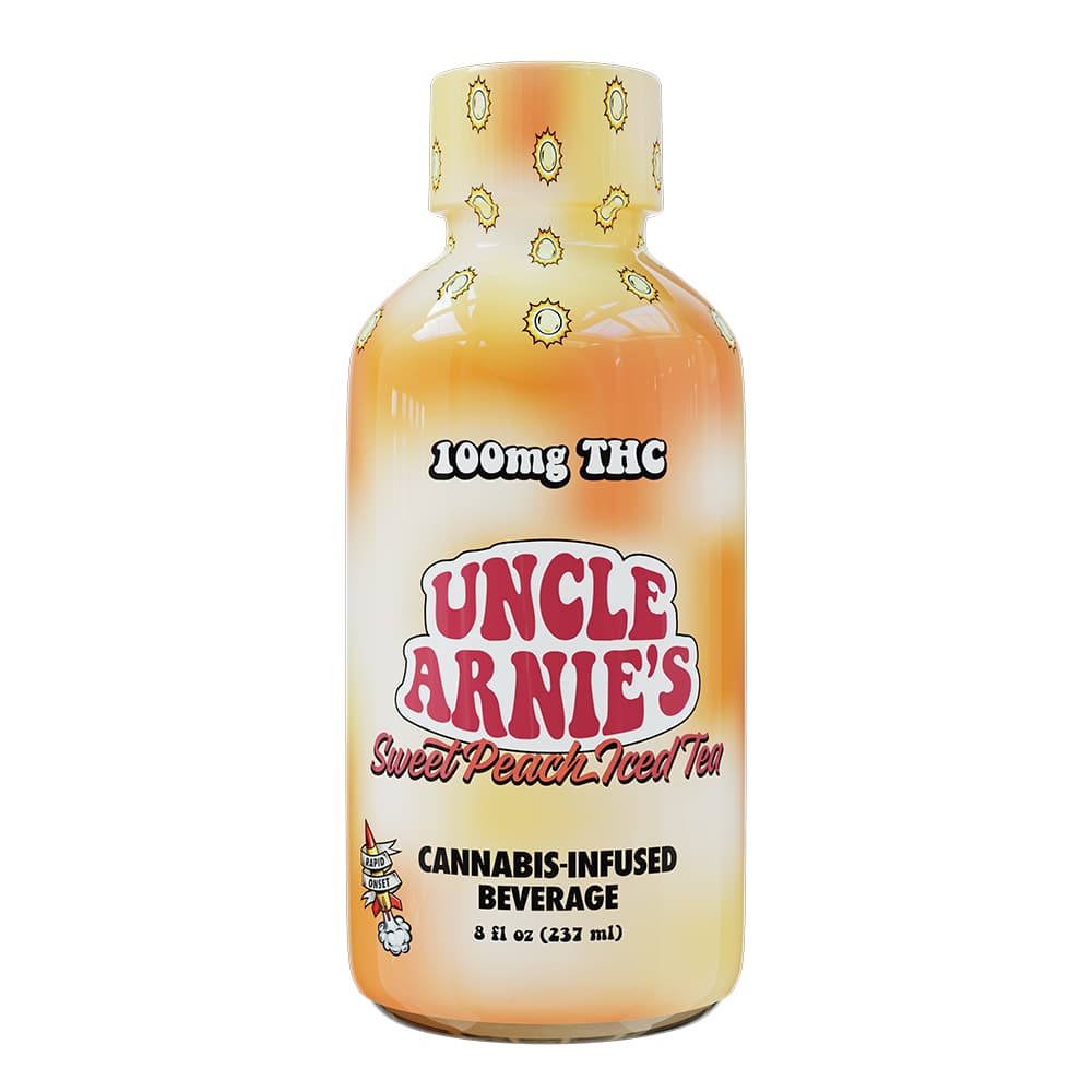 GTI - Uncle Arnie's Drink Sweet Peach Iced Tea [8oz] | 100mg