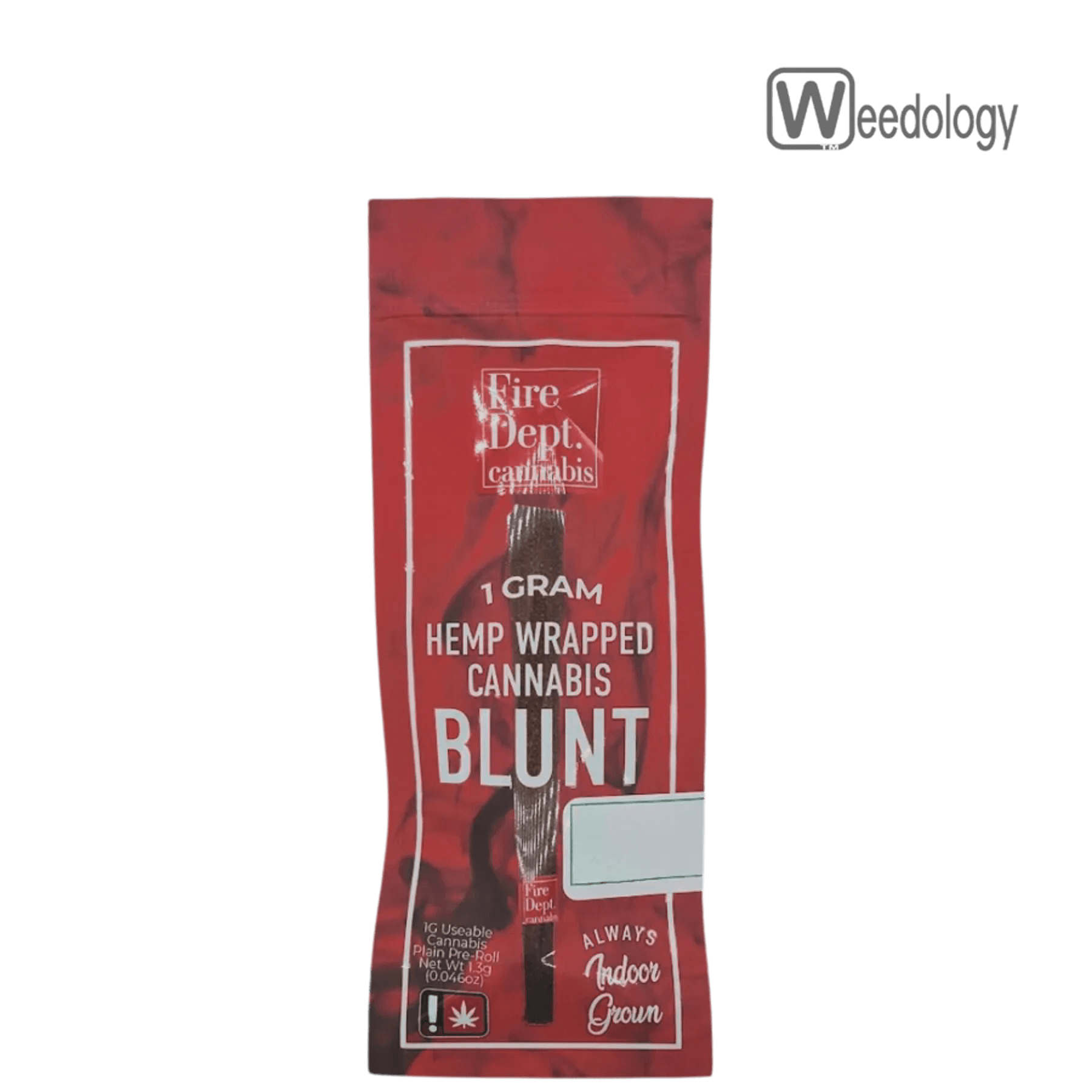 Fire Dept. Cannabis Fire Dept. Single APPLE FRITTER 1g Blunt