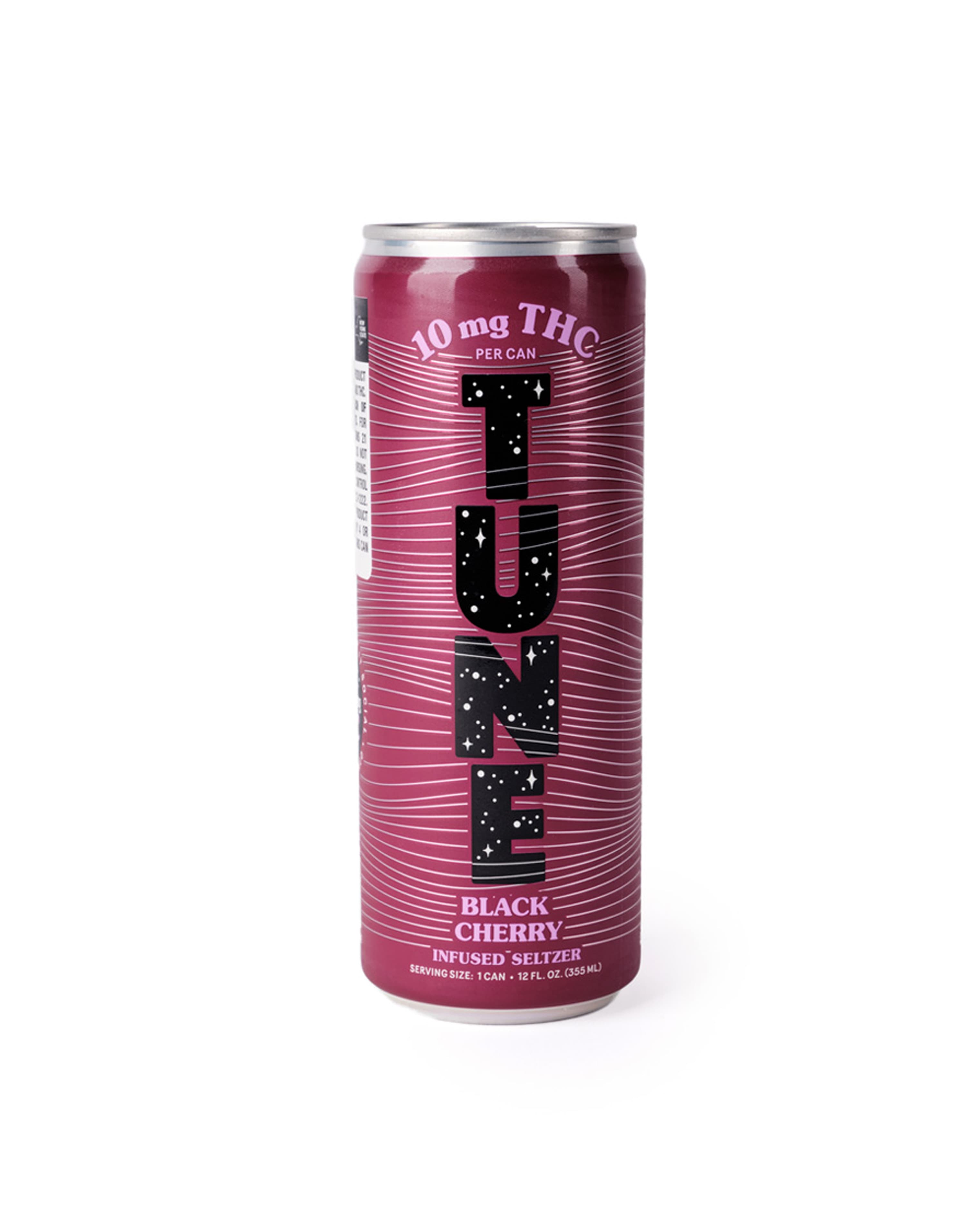 TUNE BLACK CHERRY | Seltzer