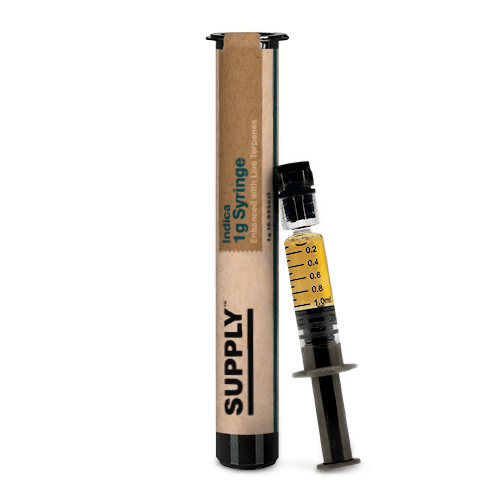 Supply Master Kush Distillate Syringe