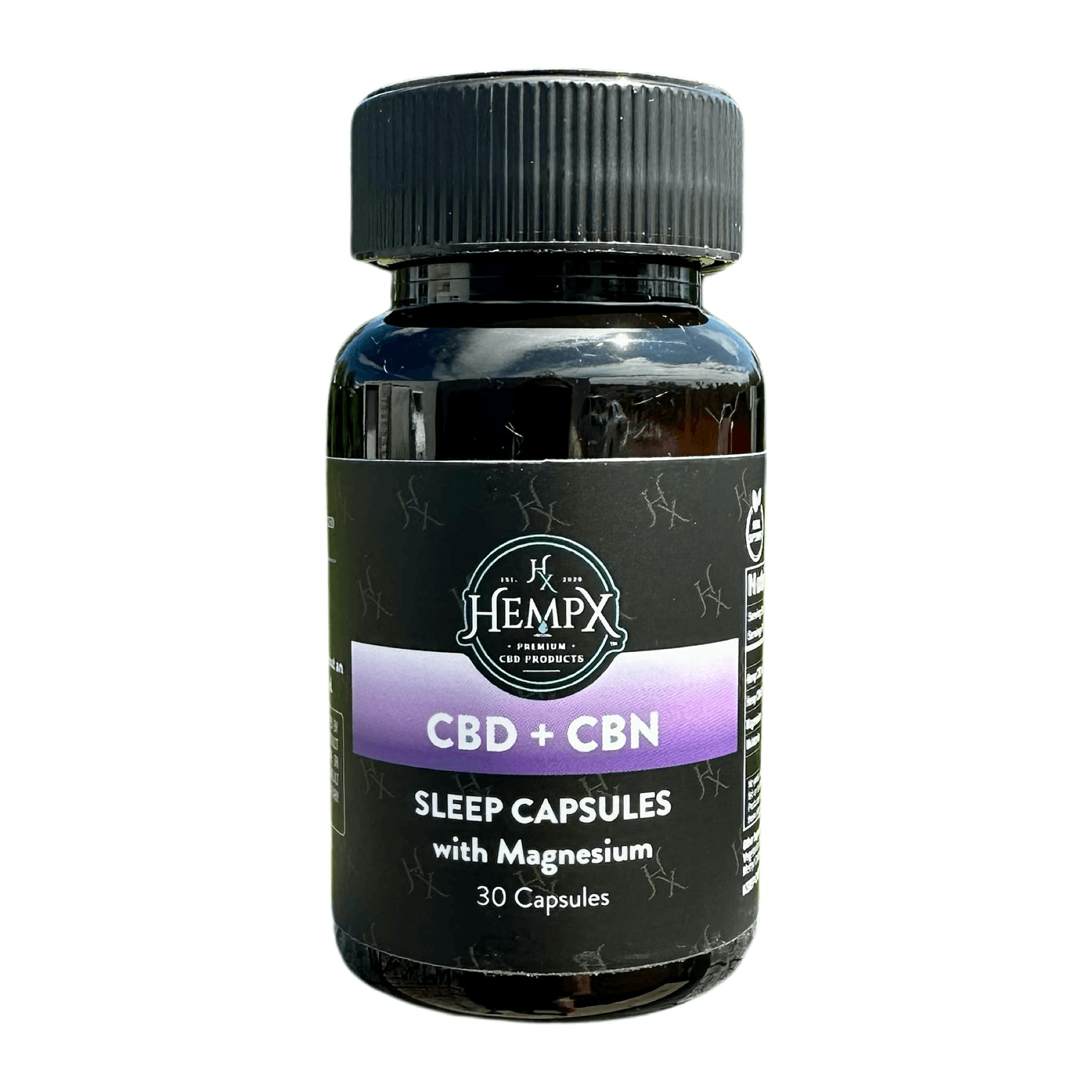 HempX CBD + CBN Sleep Capsules - 750mg