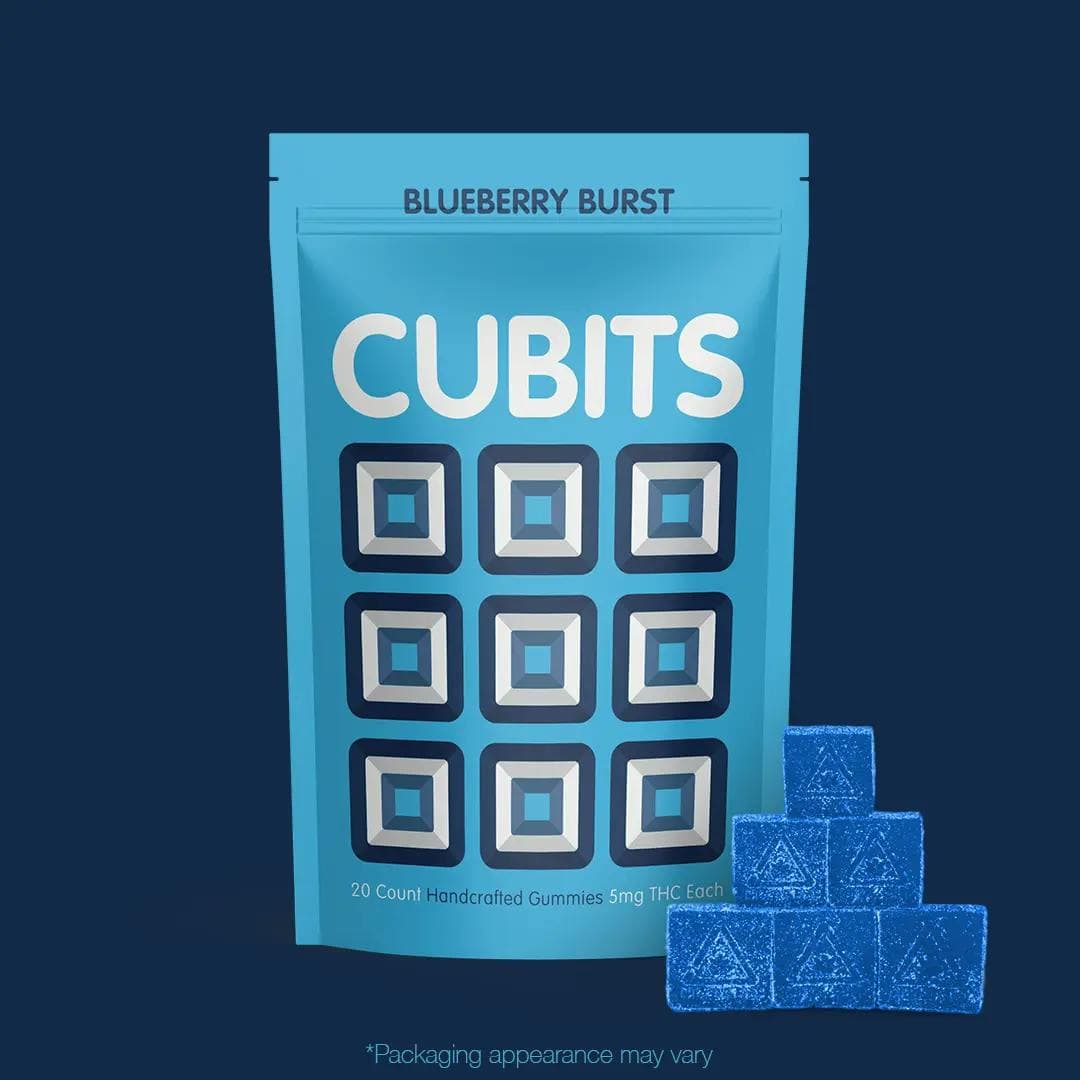 Cubits Blueberry Burst | Gummies | 20pk