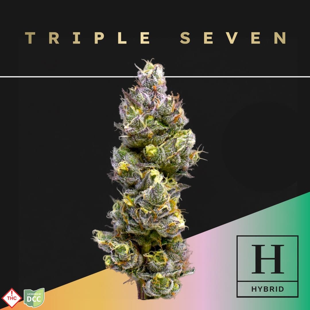 Triple Seven Strawnana [14.15g]