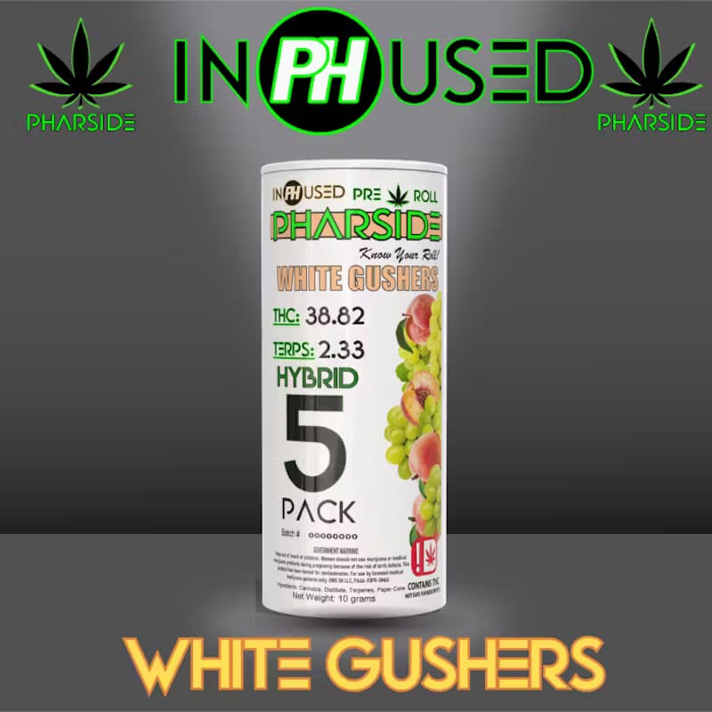Pharside Infused 5pk - WM Mojito