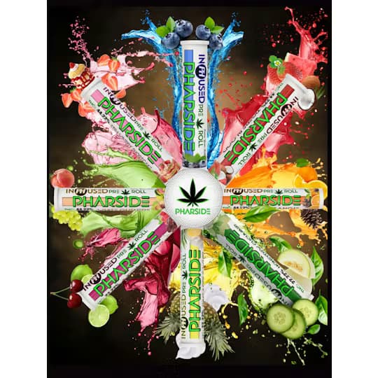 Pharside Infused Pre-Roll - Passion Orange Guava