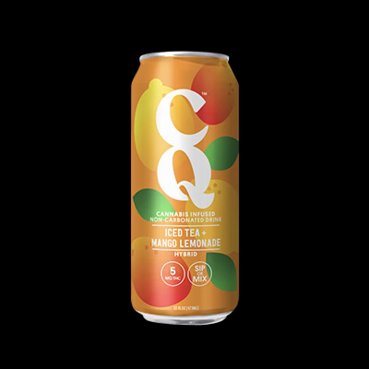 Cannabis Quencher Iced Tea Mango