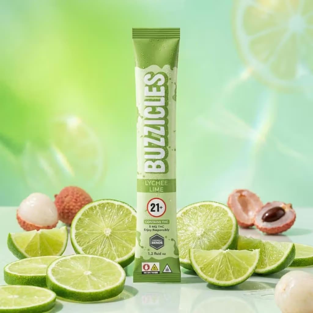 Buzzicles Lychee Lime