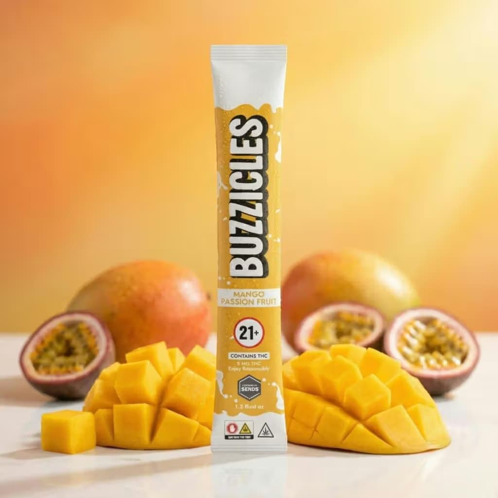Buzzicles Mango Passionfruit