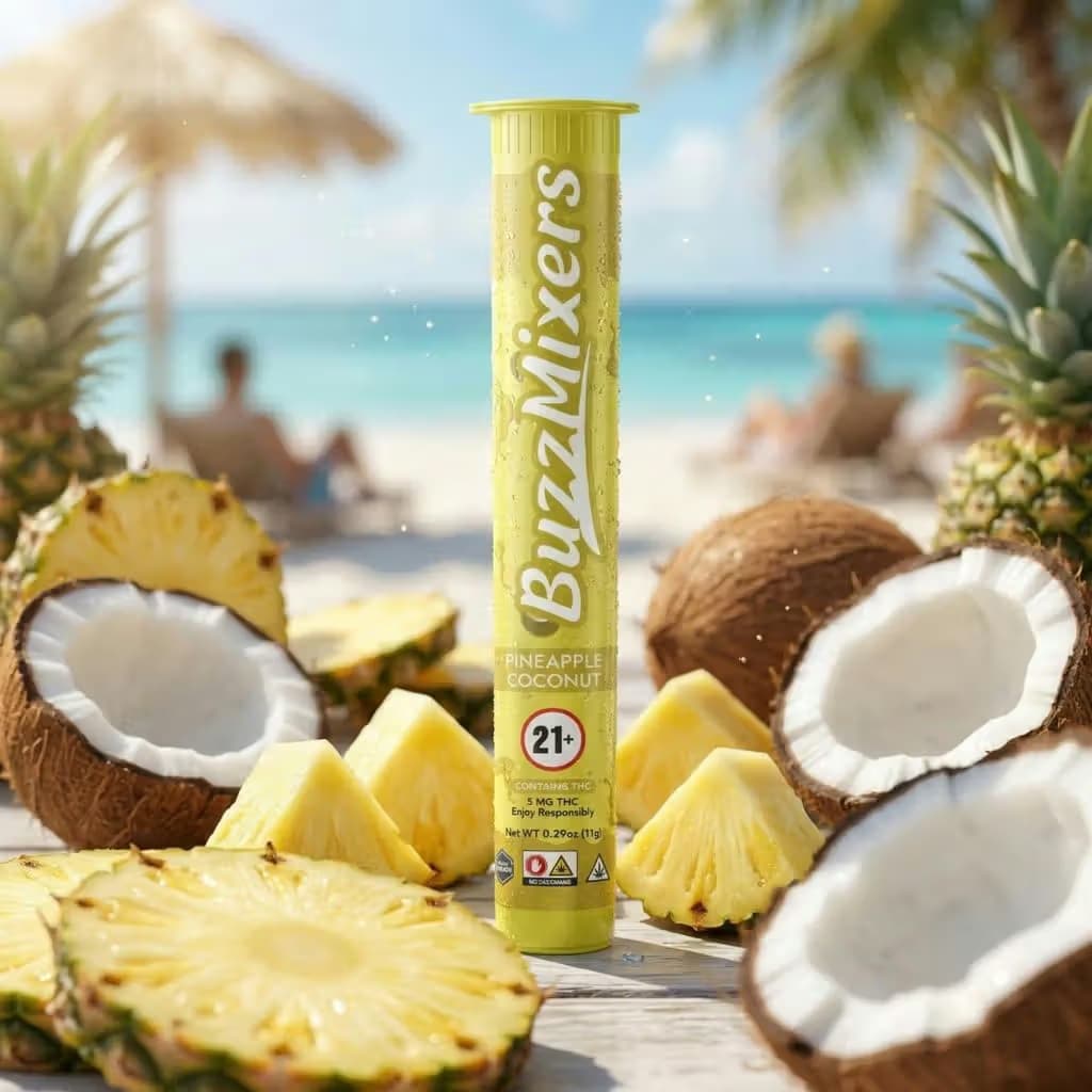 BUZZICLE Pineapple Coconut