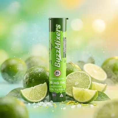 BuzzMixers Edibles