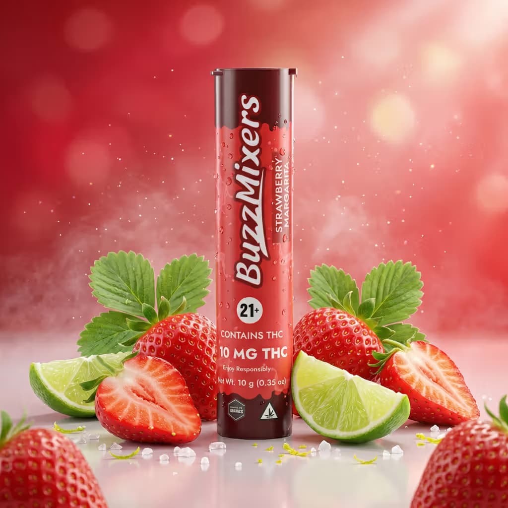 BuzzMixers Edibles