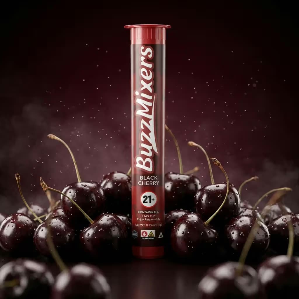 BuzzMixers Black Cherry