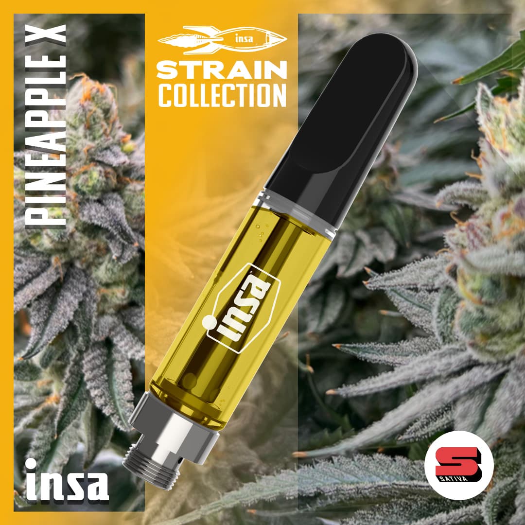 Insa Cartridge - Pineapple X
