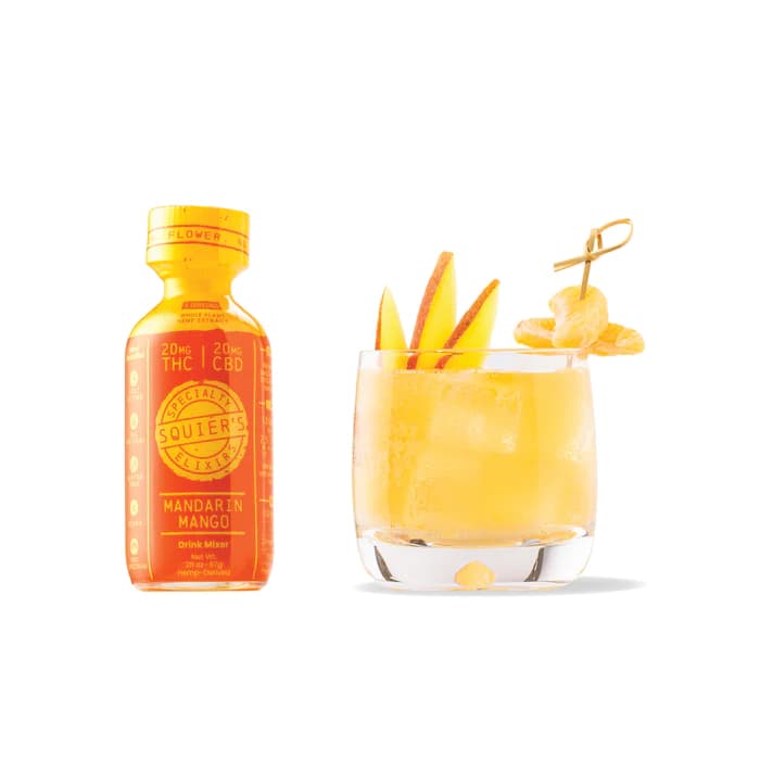 Squier's Specialty Edibles Drink Mandarin Mango 1 Hitter 10mg
