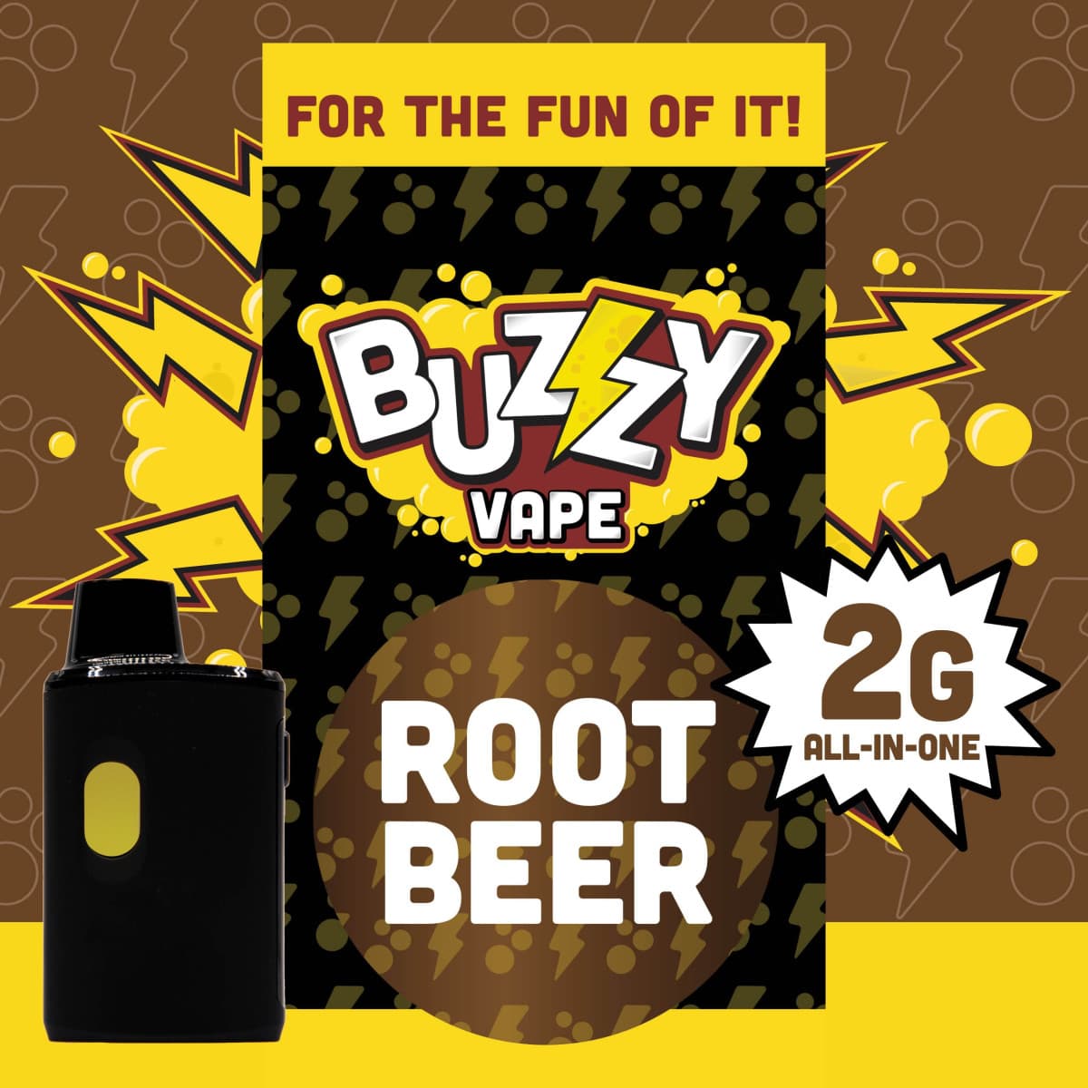 Buzzy Buzzy - Drink Root Beer 10mg Vapes