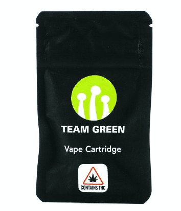 Team Green Pink Starburst Live Resin Disposable - 1g