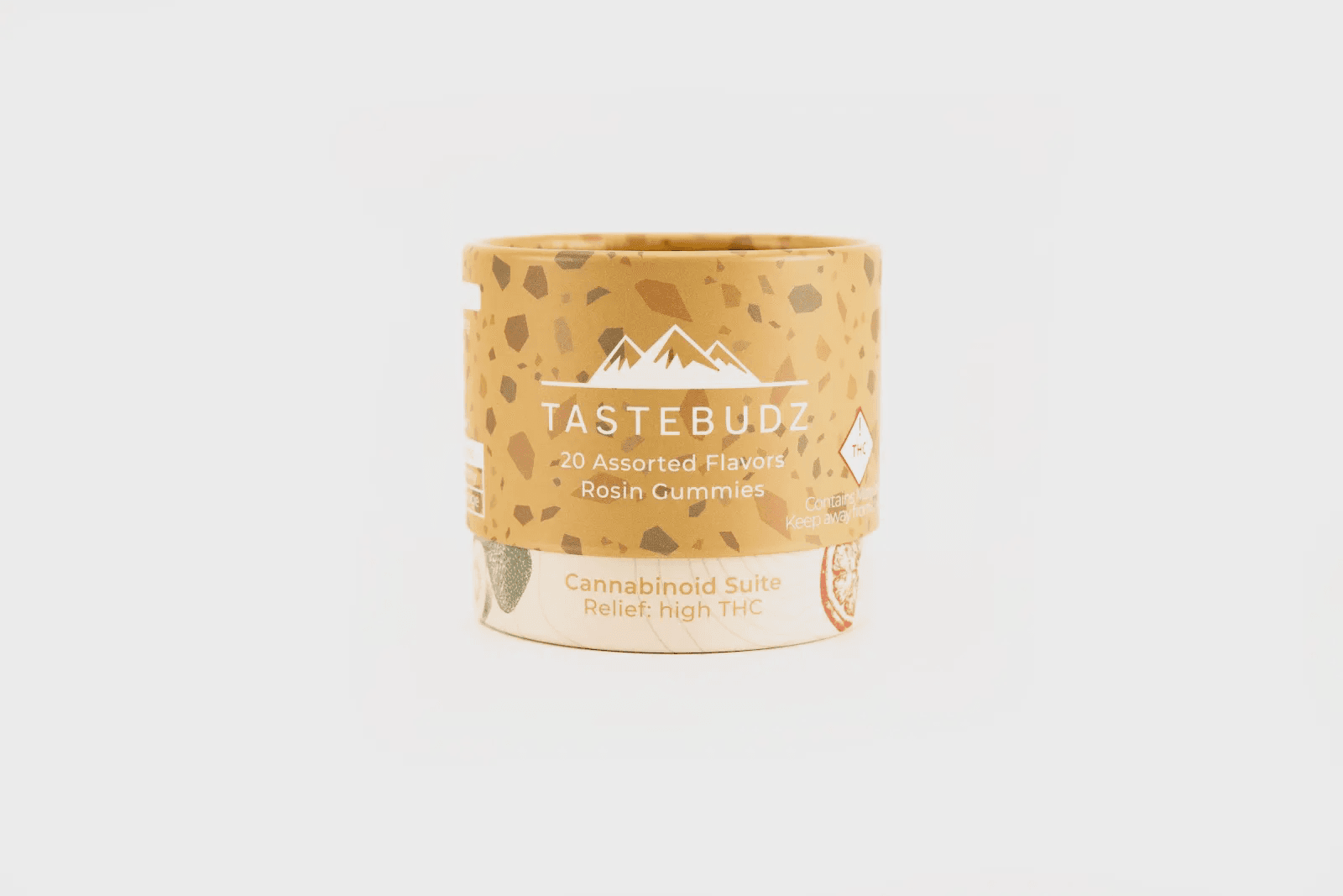 TasteBudz Tastebudz | Edibles - Raspberry Lemonade | Gummies | 50:1 | 1000mg CBD | 20mg THC