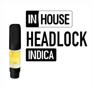InHouse In House-Disposable Vape Cart-Headlock 1g