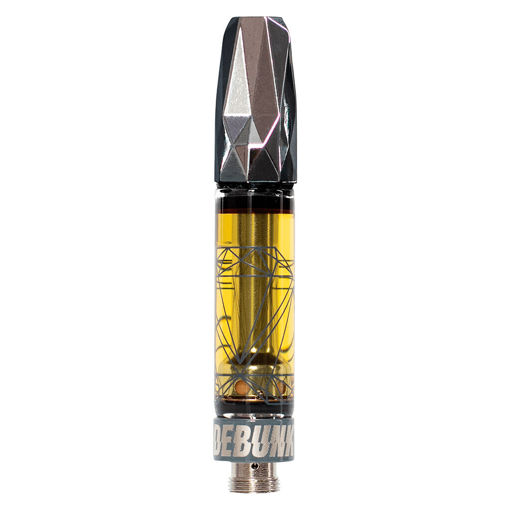 Debunk Debunk Uncut Gems Liquid Diamond 510 Thread Cartridge 1g