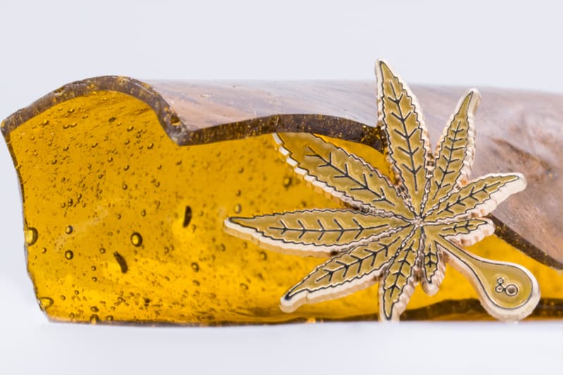 Dabble Dabble Golden Slice Shatter (HI)