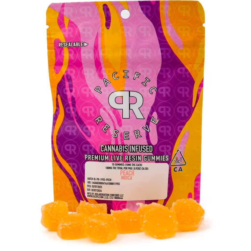 Pacific Reserve Peach