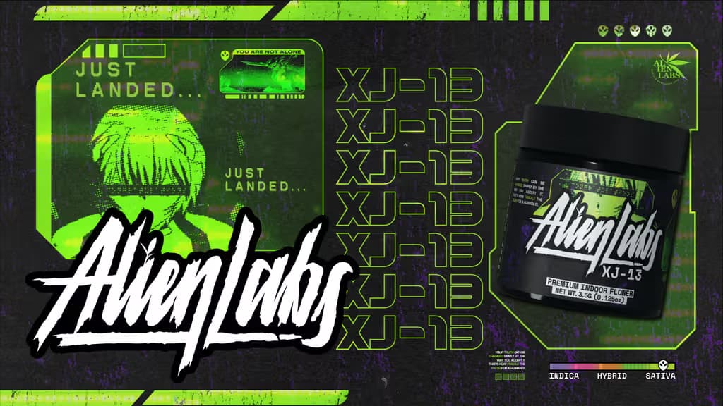 Alien Labs XJ-13 3.5G