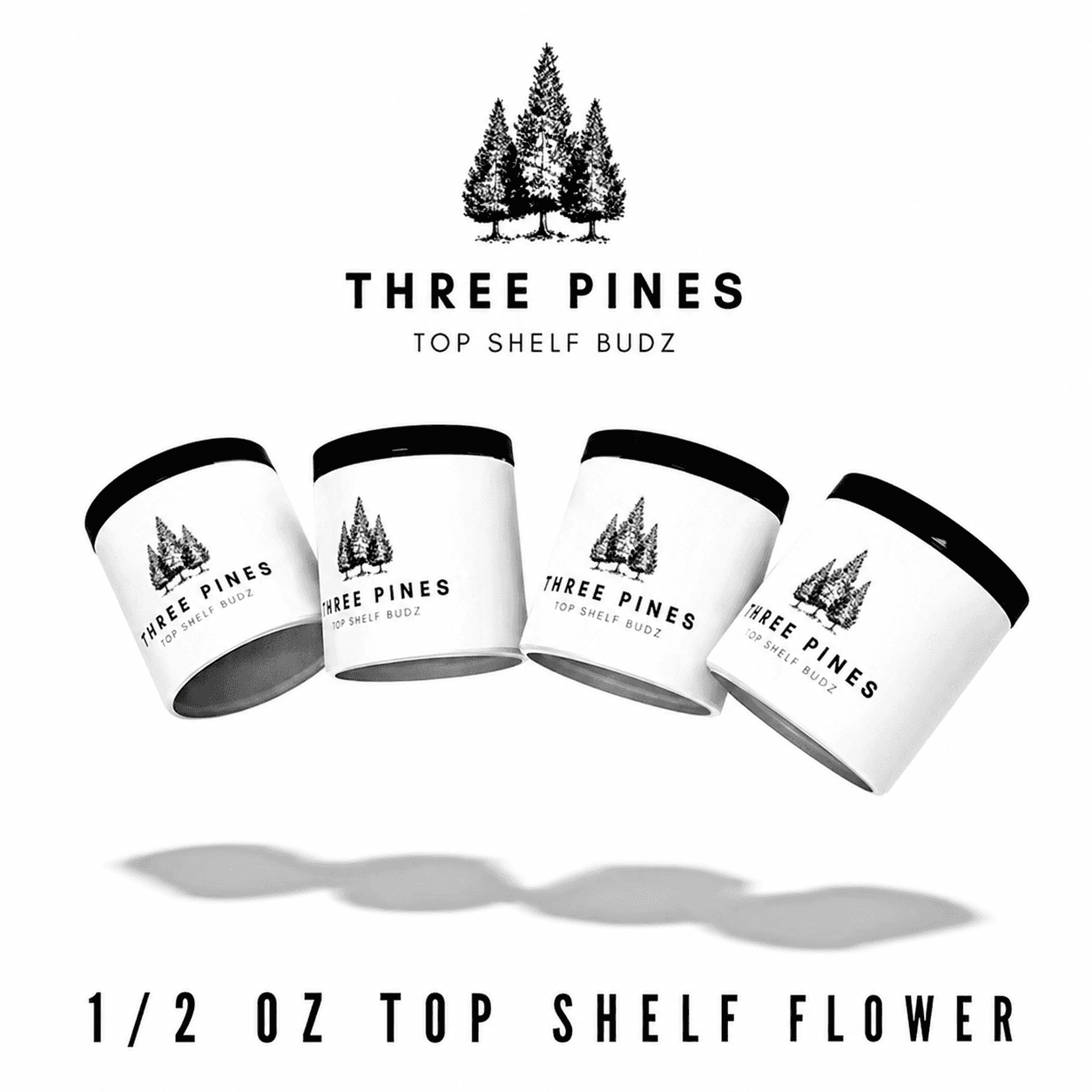 Three Pines 1/2oz