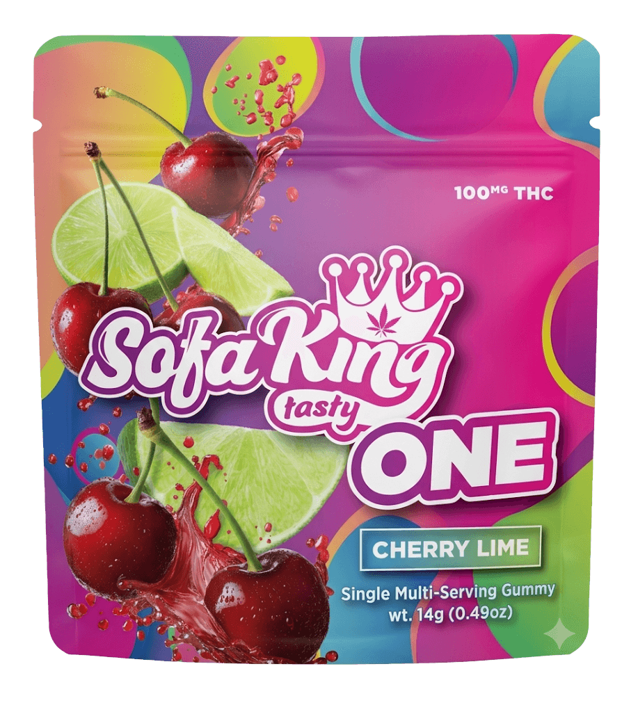 Sofa King Sofa King - Gummies One - Cherry Lime (H) (100mg)