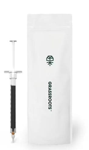 Grassroots GAS LIT RSO SYRINGE 1G