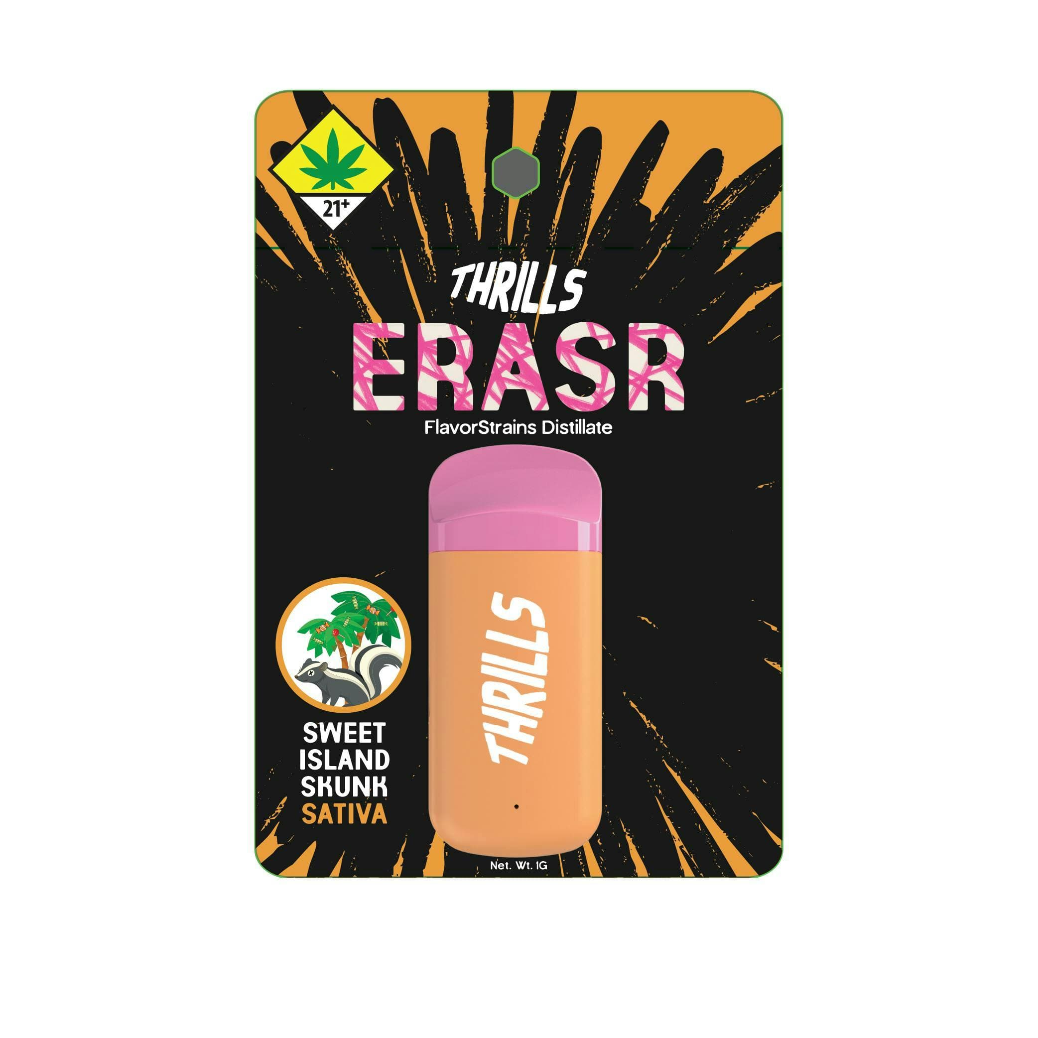 Thrills Sweet Island Skunk | 1 G | Erasr | Sativa