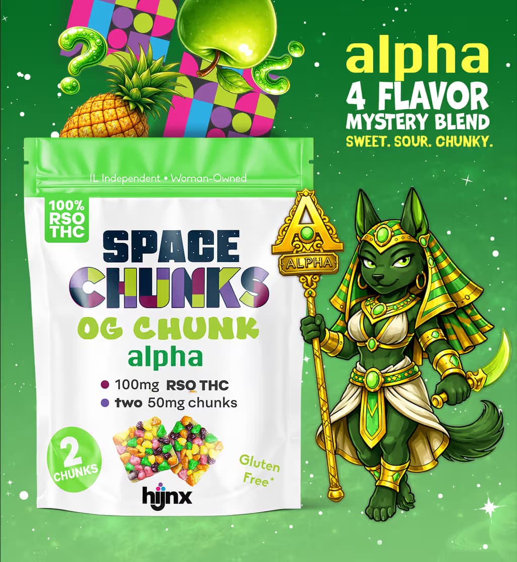 HIJINX OG Chunk Apha RSO