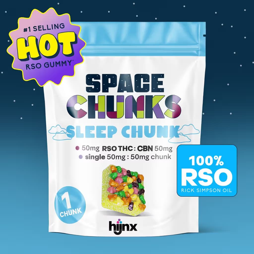 HIJINX Sleep Chunk RSO 1:1 CBN:THC