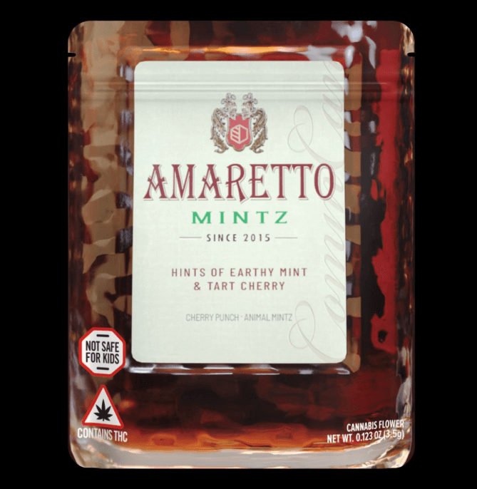 CommCan Amaretto Mints