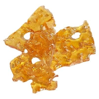Sizzle Indica (Pink Kush) Shatter | 1g