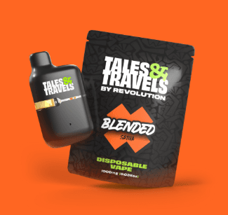 Tales & Travels Sour Tarts - Mac and Cheese | Disposable 1g