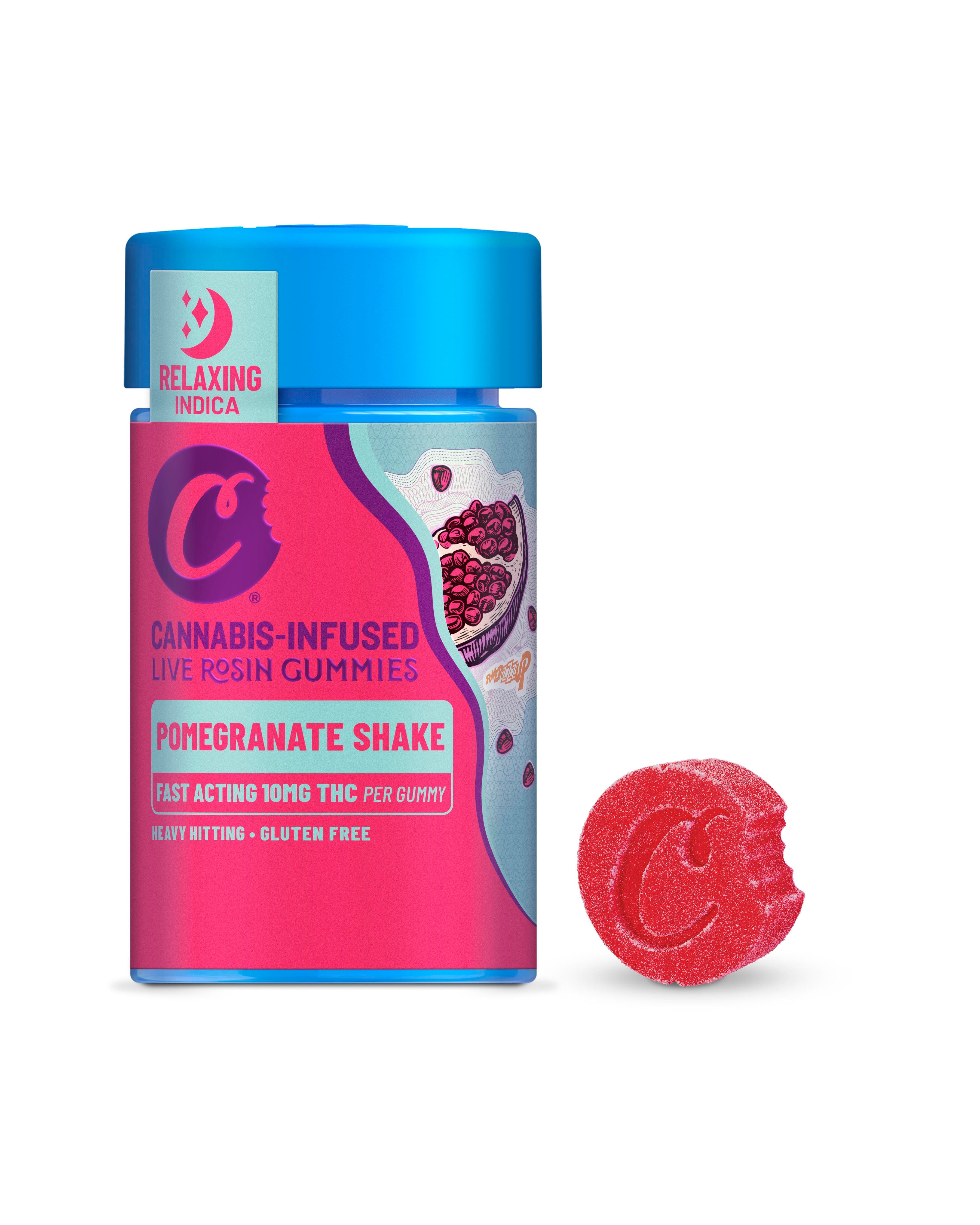 Cookies Pomegranate Shake Gummy 100mg