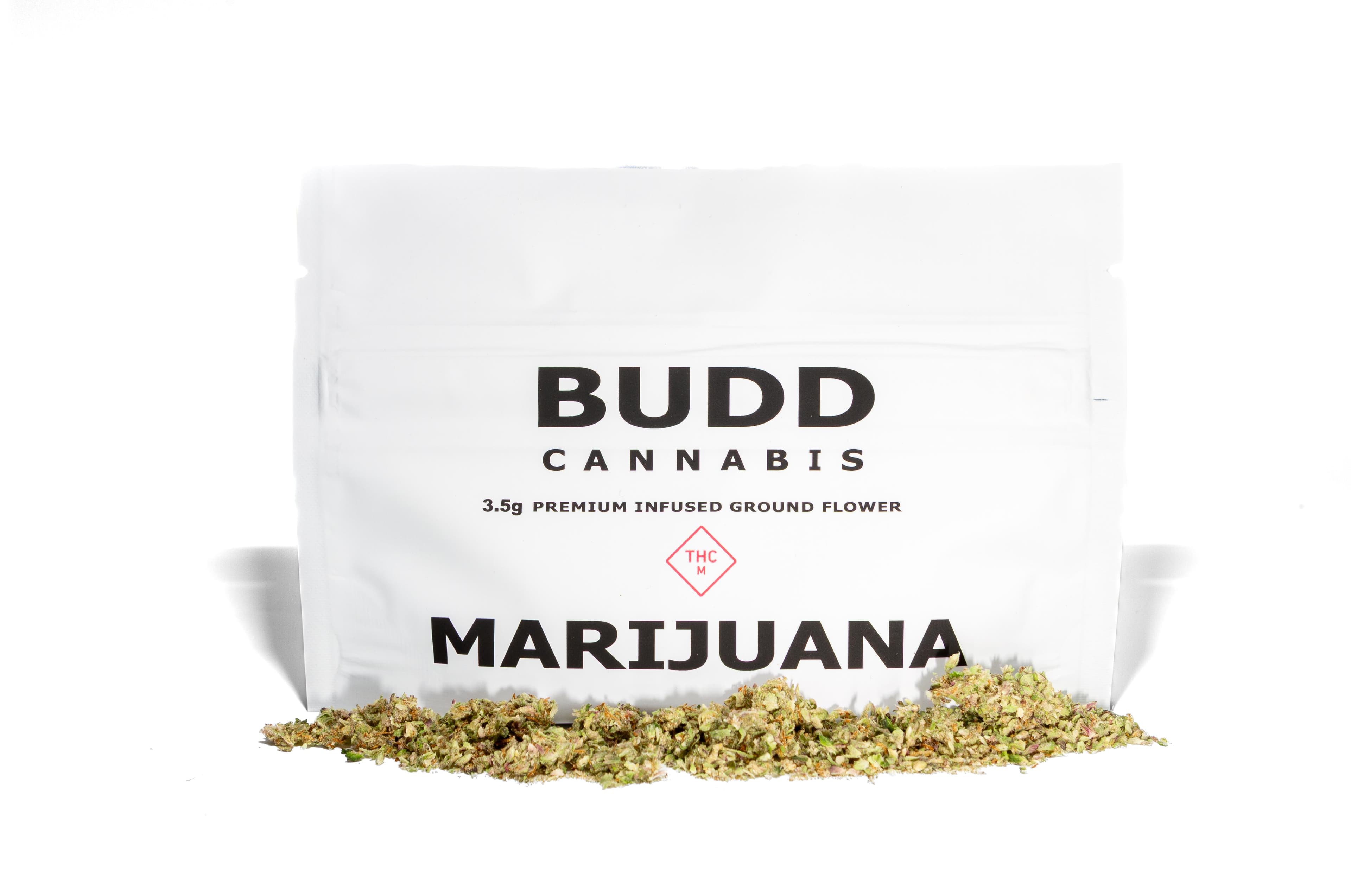 BUDD Infused Shake Flower | Sunset Mac | R2R | 3.5g
