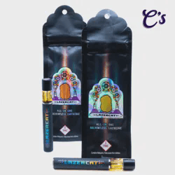 Lazercat Cannabis AIO - Live Rosin Disposable - Cherry Tangerine (S)