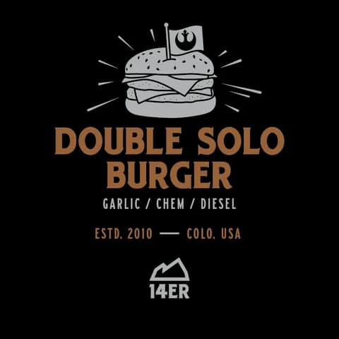 14er REC: 14er Double Solo Burger PP