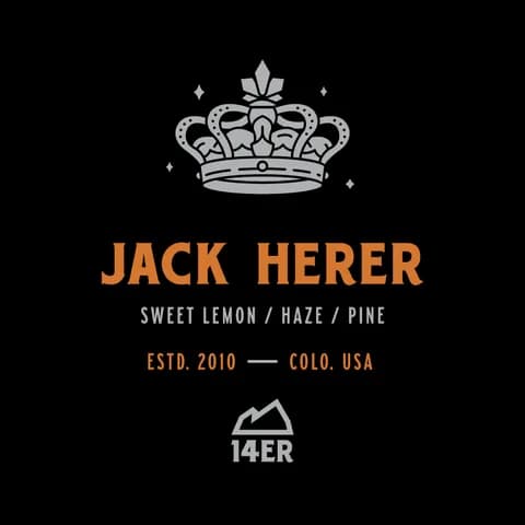 14er REC: 14er Jack Herer PP
