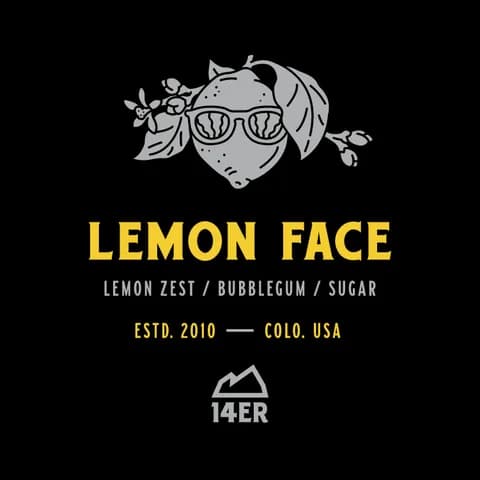 14er REC: 14er Lemon Face PP