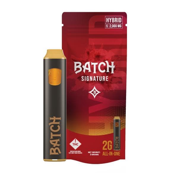 BATCH Disposable - Lemon Drop (H) 2000mg