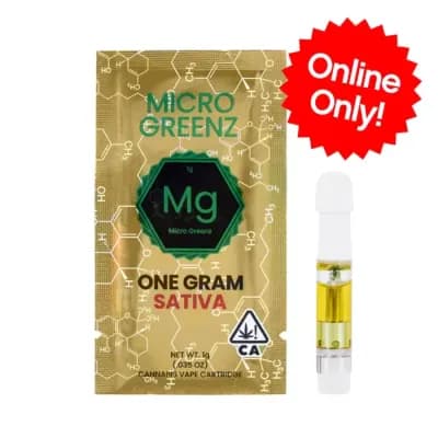 MICRO GREENZ CARTRIDGE [1G] JACK HERER - 1 G